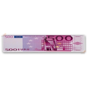 Placa fundal 500 EURO 