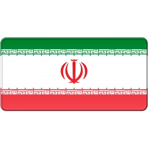 Placa steag Iran