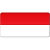 Placa steag Indonezia
