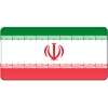 Placa steag Iran