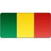 Placa steag Mali