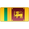 Placa steag Sri Lanka