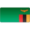 Placa steag Zambia