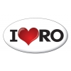 Sticker I love RO